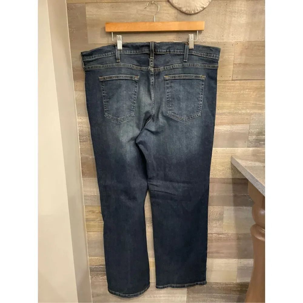 Sonoma relaxed fit dark wash men’s jeans 40 x 30